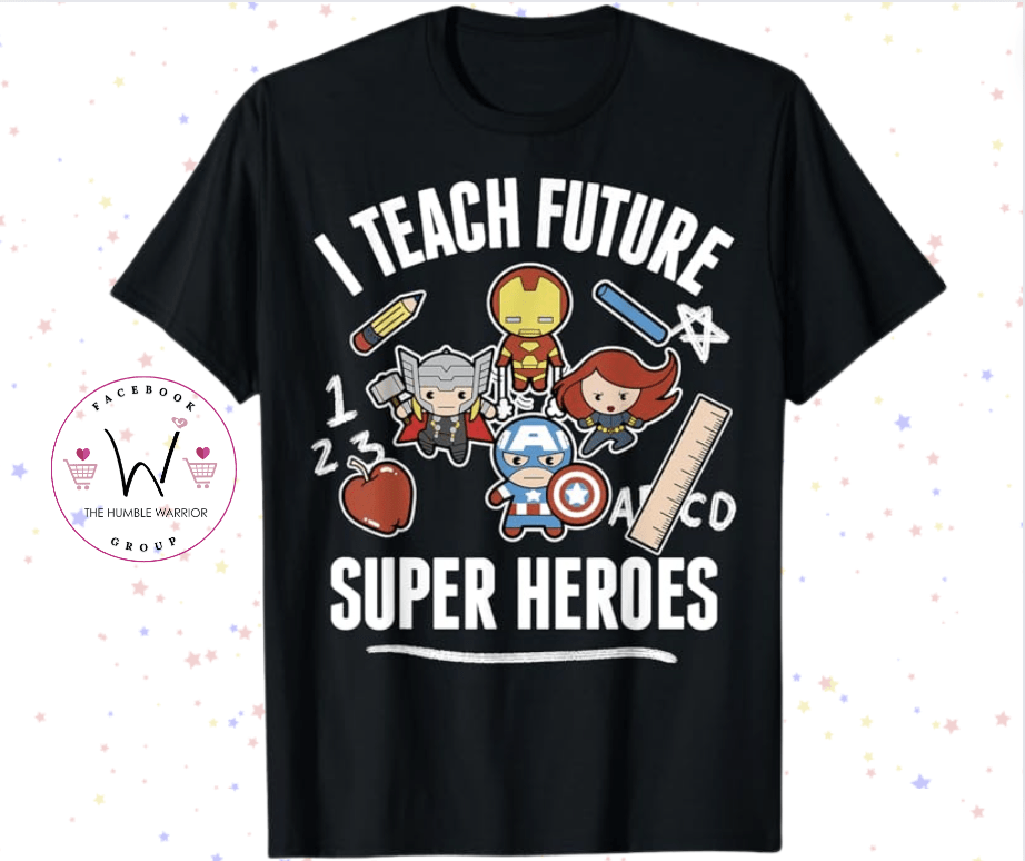 Marvel Teachers Tee!